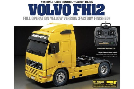 1/14 RC Volvo FH12 Globetrotter 420 - Full Operation Set