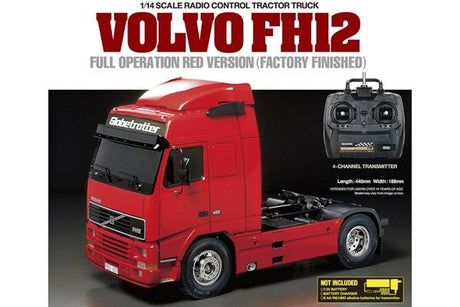 1/14 RC Volvo FH12 Globetrotter 420 - Full Operation Set