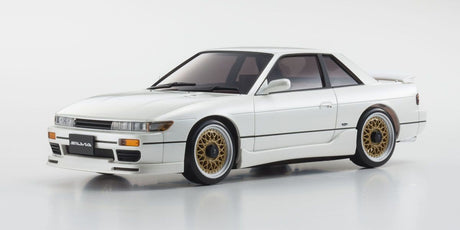 Mini-Z AWD Nissan Silvia K's (S13) Aero Pearl White (MA-020/KT531P)