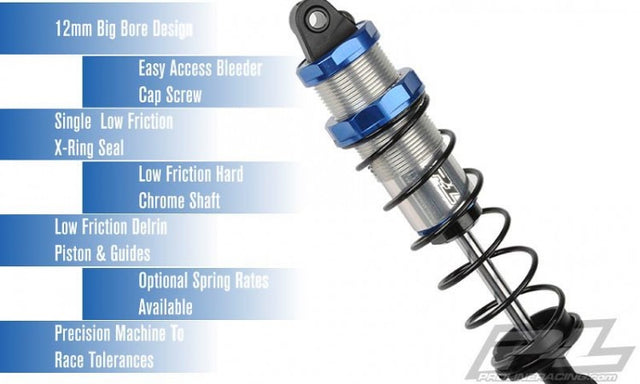 Proline Pro-Spec Shocks Front Pre-Assembled Short Course