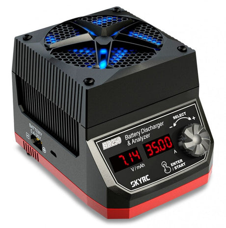 SkyRC BD250 Discharger 35A & Battery Analyzer