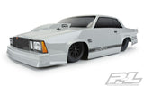 Proline Body 1978 Chevrolet Malibu Tough-Color (Grey) for Slash 2WD Drag Car