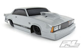 Proline Body 1978 Chevrolet Malibu Tough-Color (Grey) for Slash 2WD Drag Car