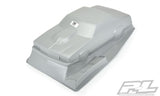 Proline Body 1978 Chevrolet Malibu Tough-Color (Grey) for Slash 2WD Drag Car