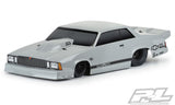 Proline Body 1978 Chevrolet Malibu Tough-Color (Grey) for Slash 2WD Drag Car