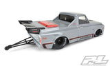 Proline 1972 Chevy C-10 Clear Body Slash Drag Car