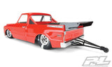 Proline 1972 Chevy C-10 Clear Body Slash Drag Car