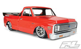 Proline 1972 Chevy C-10 Clear Body Slash Drag Car