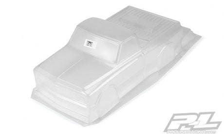 Proline 1972 Chevy C-10 Clear Body Slash Drag Car