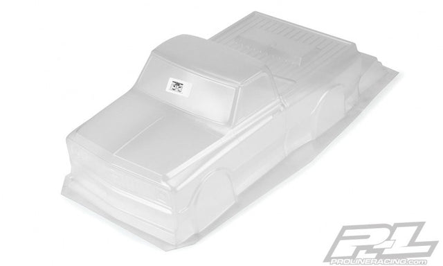 Proline 1972 Chevy C-10 Clear Body Slash Drag Car
