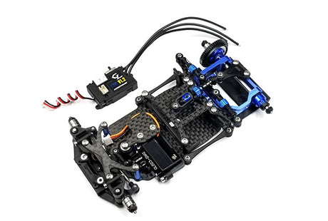 GL RACING GLR 1/27 RWD Chassis - W/O RX