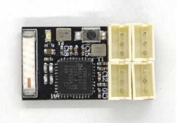 KEY-10484-C RC KEY MICRO 2.4GHZ FHSS-4 4 CHANNEL RECEIVER - NANO ANTENNA-FREE (SANWA COMPATIBLE)