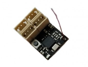KEY-10487 RC KEY MICRO 2.4GHZ S-FHSS 4 CHANNEL RECEIVER NANO (FUTABA COMPATIBLE)