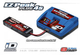 Traxxas 2981G EZ-Peak Plus 8A NiMH/LiPo 2-4S Charger Auto ID