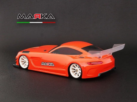 Marka Mini-Z RK-AMGT RACING LEXAN BODY KIT (98MM W/B) - Regular