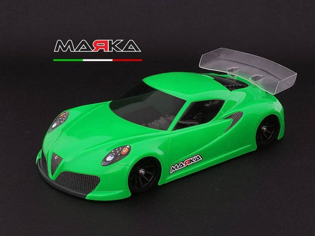 Marka Mini-Z RK-4C RACING LEXAN BODY KIT (98MM W/B) - Light Weight