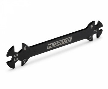 Universal Tool - Nut Driver 5.5/7/8mm - Turnbuckle 3/4/5mm