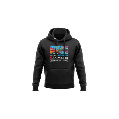 Animajor - Dota 2 Monkey King Hoodie Black, L