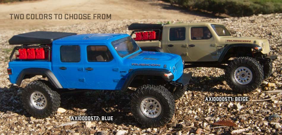 AXIAL SCX24 Jeep JT Gladiator 4WD