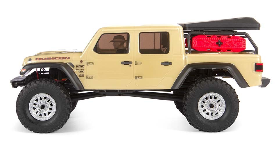AXIAL SCX24 Jeep JT Gladiator 4WD