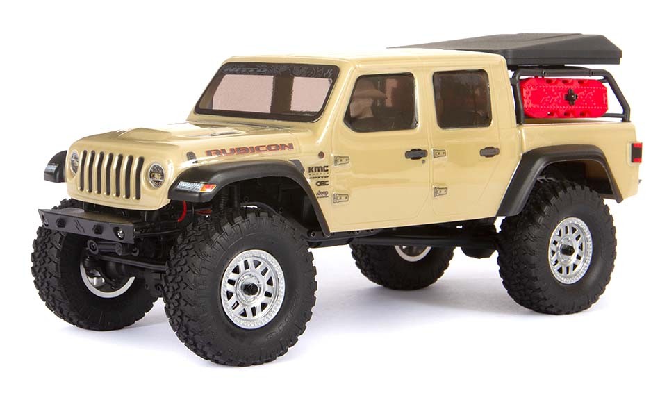 AXIAL SCX24 Jeep JT Gladiator 4WD