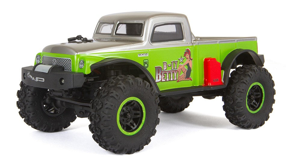 Axial Clear Body, Precut: SCX24 B-17 Betty