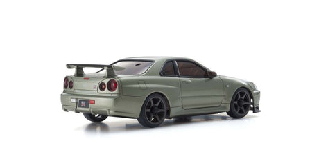 Mini-Z AWD Nissan GT-R R34 V-SpecII Nur Millenum Jade (MA-020/KT531P)
