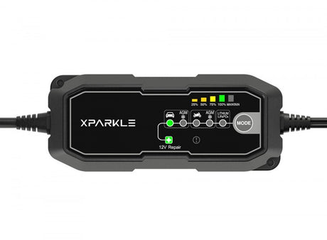 Xparkle ABC01 12v Car Battery Charger Automatic - 230VAC
