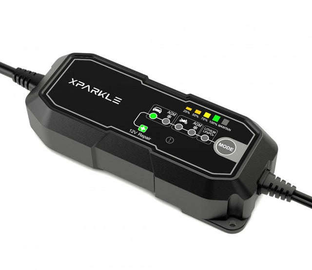 Xparkle ABC01 12v Car Battery Charger Automatic - 230VAC