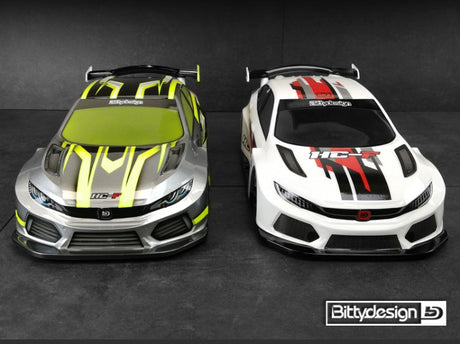 Bittydesign HC-F Body FWD 1/10