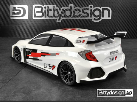 Bittydesign HC-F Body FWD 1/10
