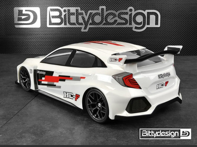 Bittydesign HC-F Body FWD 1/10