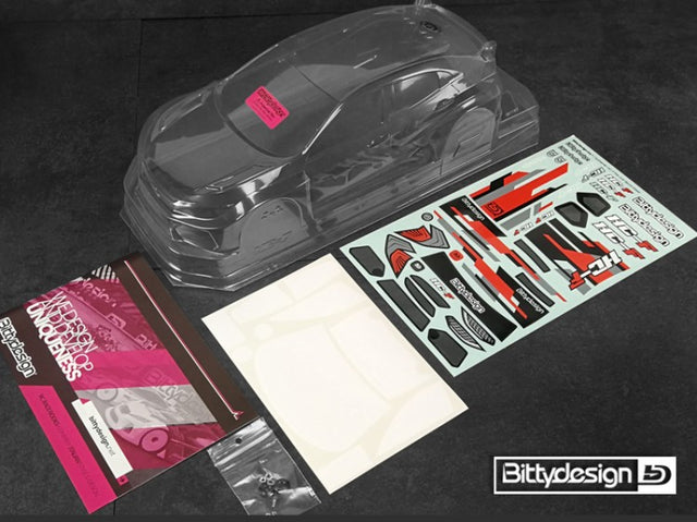 Bittydesign HC-F Body FWD 1/10