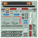 Proline 1972 Ford Pinto Body (Clear) Buggy Drag Car