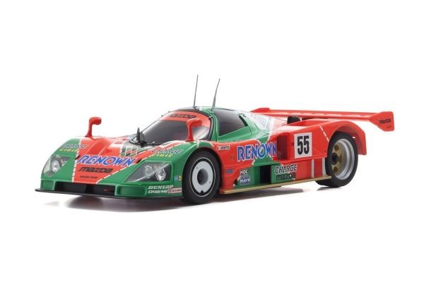 MINI Z Bodyshell Mazda 787 Kyosho Mini-Z (White Body)