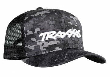 Traxxas 1182-CAMO Trucker Hat Curved Bill Camo