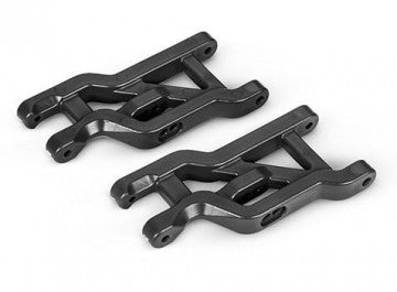 Traxxas 2531A Suspension Arms Front HD Black (2) Drag Slash