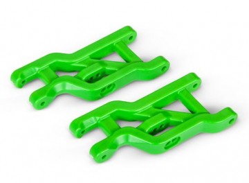 Traxxas 2531G Suspension Arms Front HD Green (2) Drag Slash