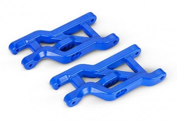 Traxxas 2531L Suspension Arms Front HD Blue (2) Drag Slash