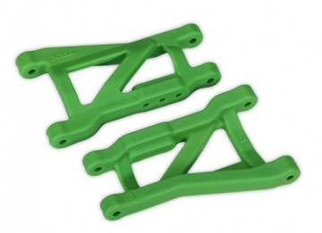 Traxxas 2750G Suspension Arms Rear HD Green (2) Drag Slash