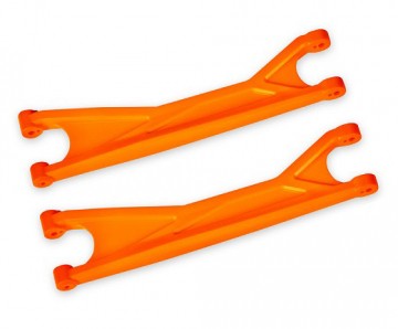 Traxxas 7892T Suspension Arms Upper F/R Orange (Pair) X-Maxx WideMaxx, XRT