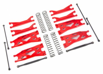 Traxxas 7895R Suspension Kit WideMaxx Red X-Maxx