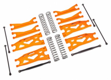 Traxxas 7895T Suspension Kit WideMaxx Orange X-Maxx
