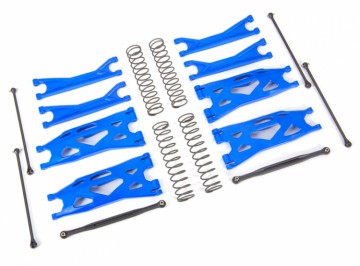 Traxxas 7895X Suspension Kit WideMaxx Blue X-Maxx