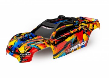 Traxxas 8612 Kaross E-Revo 2 Solar Flare