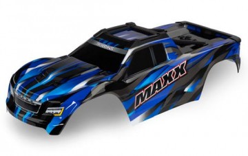Traxxas 8918A Body Maxx Long Wheelbase) Blue
