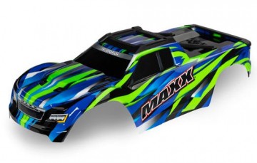 Traxxas 8918G Body Maxx (Long Wheelbase) Green