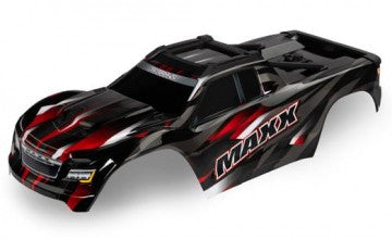 Traxxas 8918R Body Maxx (Long Wheelbase) Red