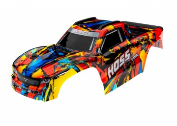 Traxxas 9011R Body Hoss 4x4 Solar FLare