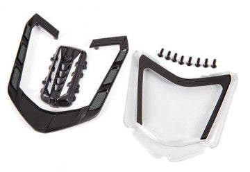 Traxxas 9321 Rear Window / Engine Cover Corvette Stingray